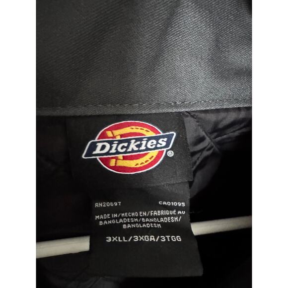 Dickies Work Jacket Quilted Liner Collared Casual Zip Up Chore Coat Size 3XL - Picture 5 of 6
